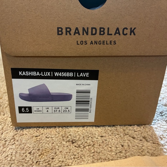 Brandblack Lilac Sandals - Picture 3 of 3